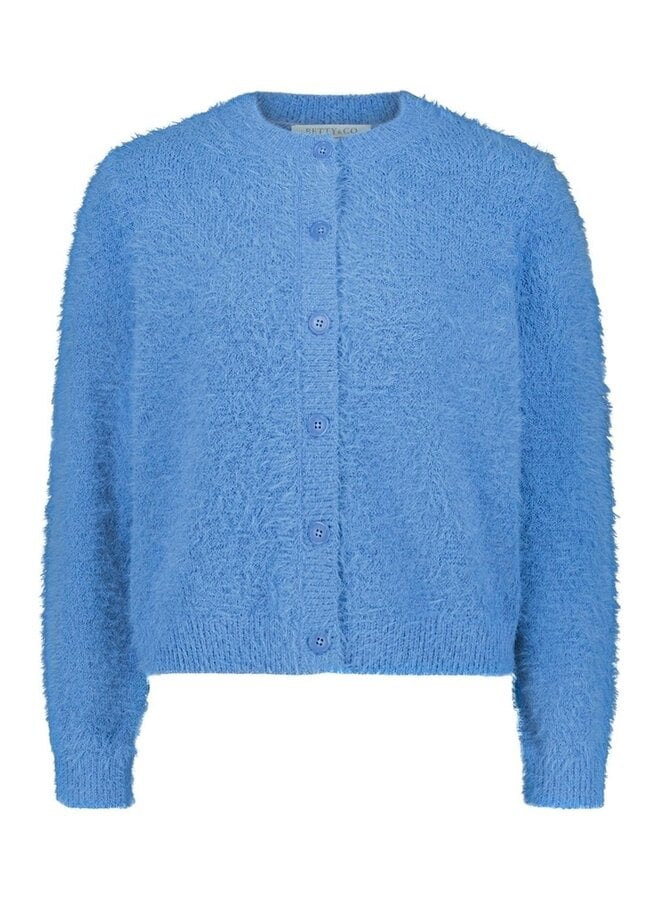 Betty & Co Vest Blauw 5931-3209