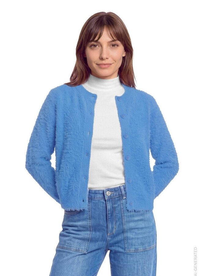 Betty & Co Vest Blauw 5931-3209