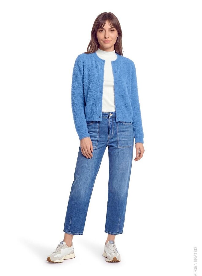 Betty & Co Vest Blauw 5931-3209