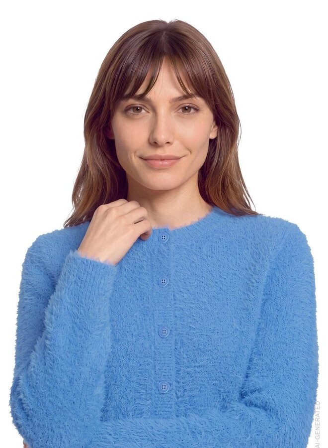 Betty & Co Vest Blauw 5931-3209