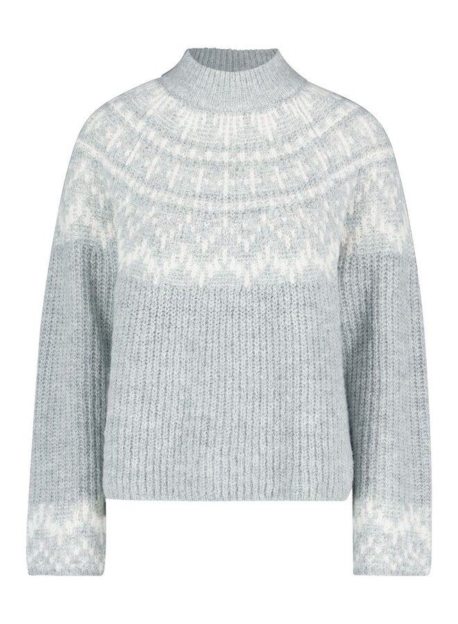 Betty & Co Pullover Grijs 5988-3335