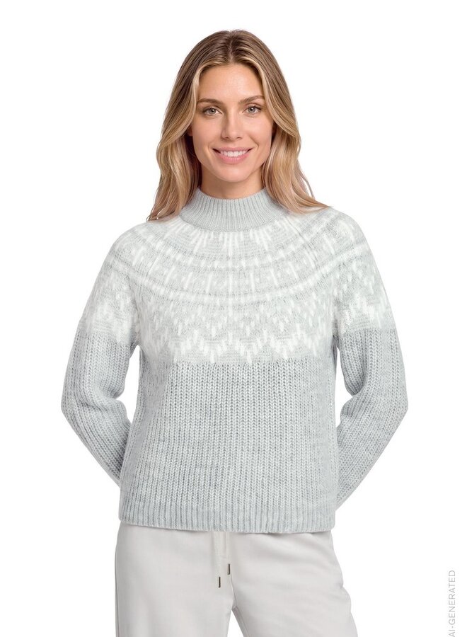 Betty & Co Pullover Grijs 5988-3335