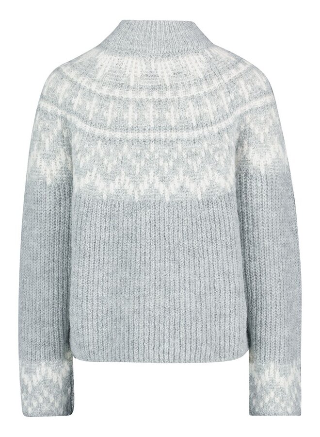 Betty & Co Pullover Grijs 5988-3335