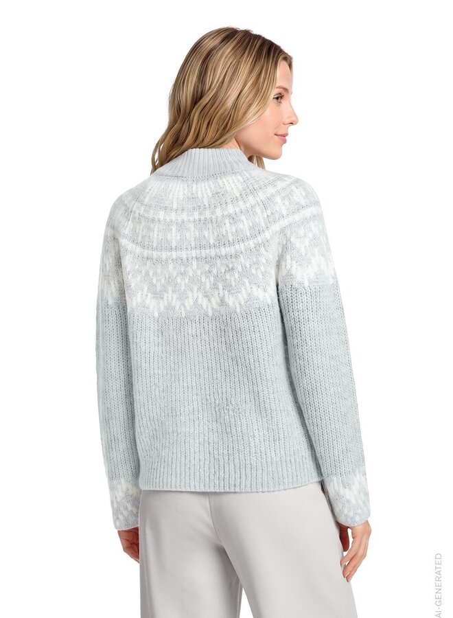 Betty & Co Pullover Grijs 5988-3335
