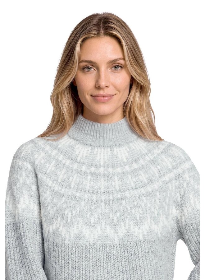 Betty & Co Pullover Grijs 5988-3335