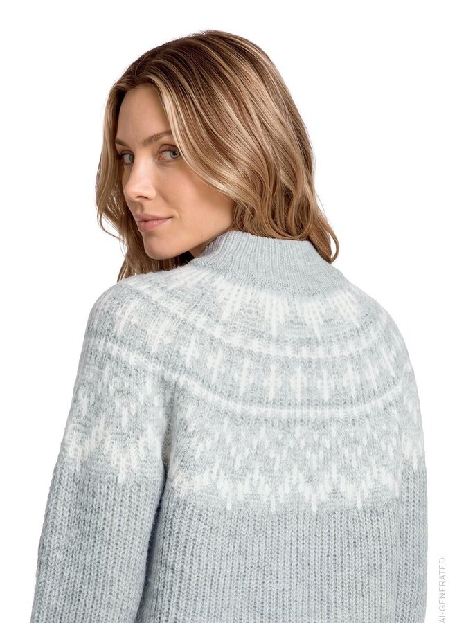 Betty & Co Pullover Grijs 5988-3335