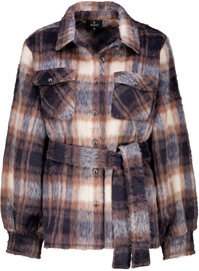 Monari Blouse/Jasje Marine 810137