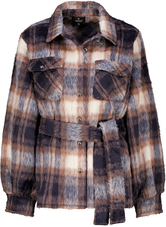 Monari Blouse/Jasje Marine 810137
