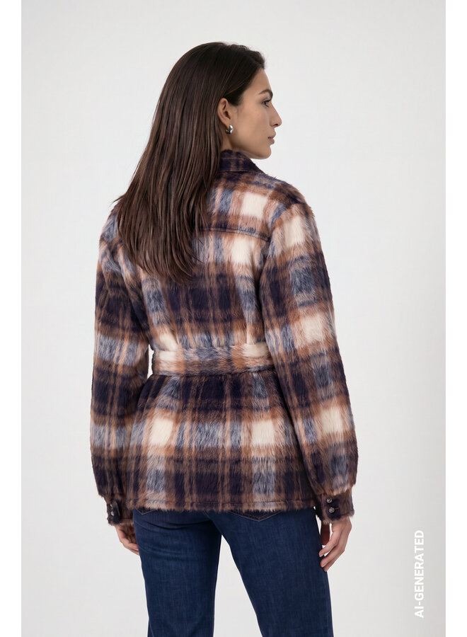 Monari Blouse/Jasje Marine 810137