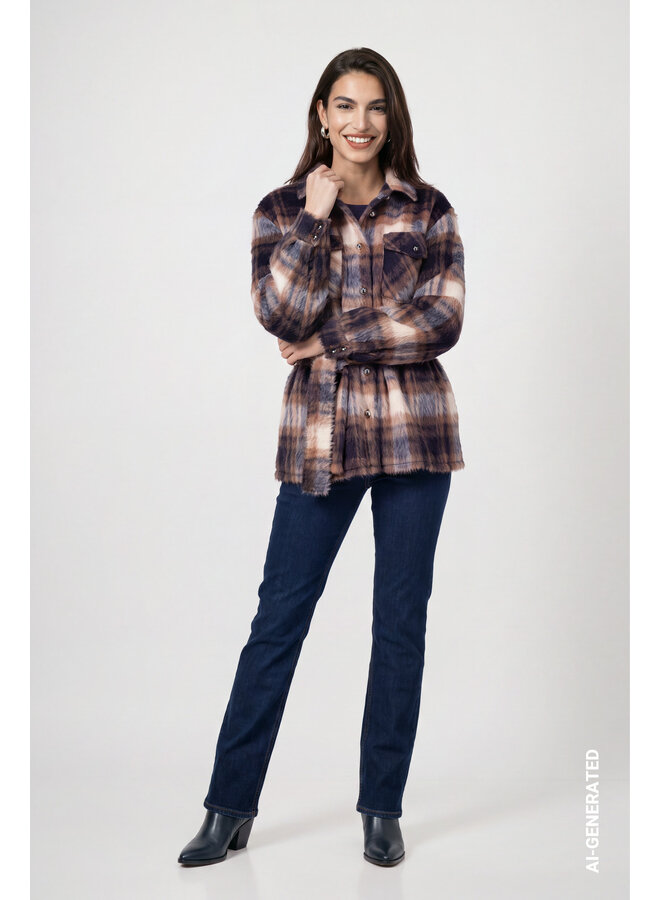 Monari Blouse/Jasje Marine 810137