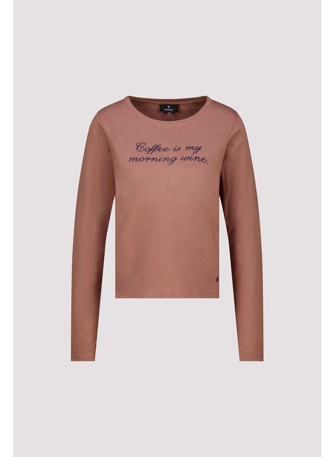 Monari Shirt Bruin 810472