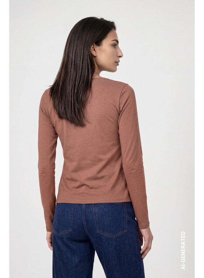 Monari Shirt Bruin 810472