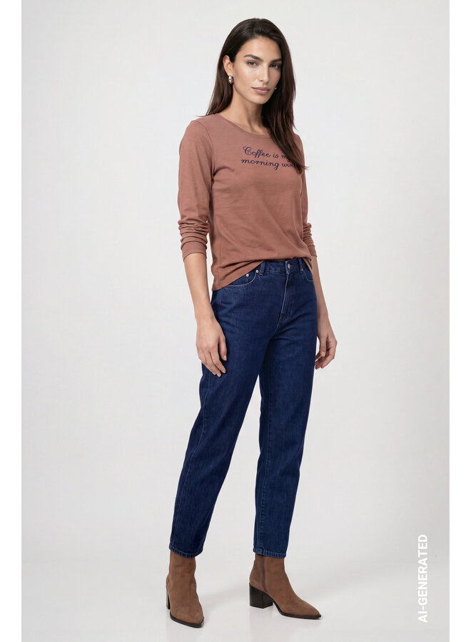 Monari Shirt Bruin 810472
