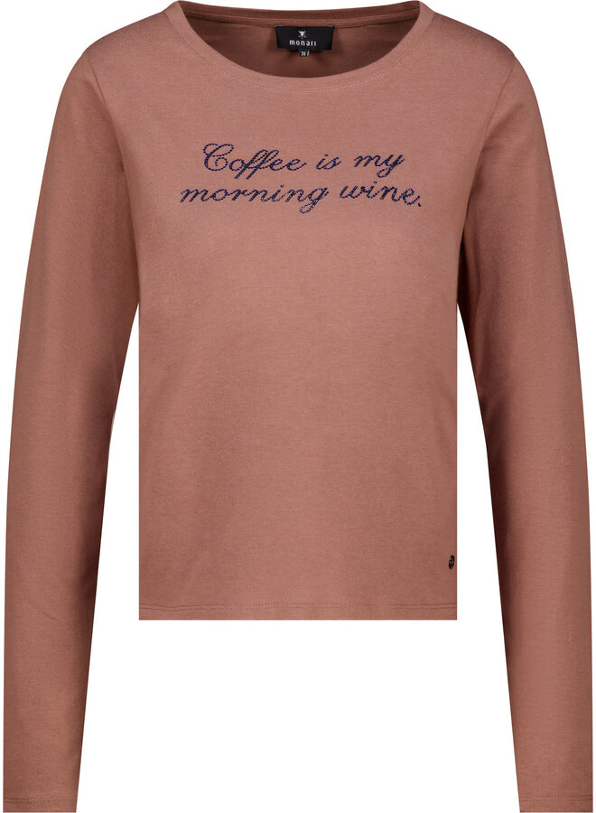Monari Shirt Bruin 810472