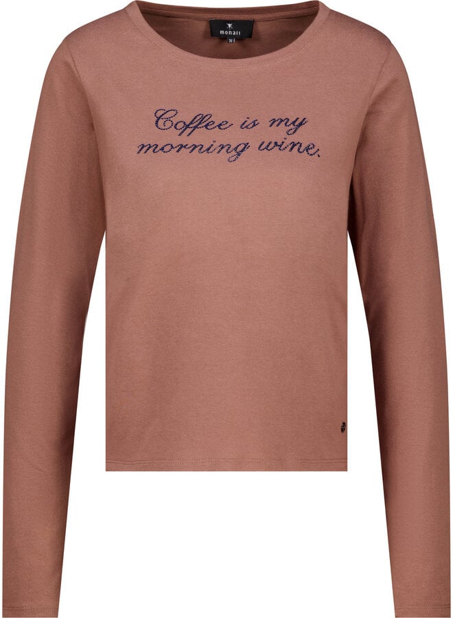 Monari Shirt Bruin 810472