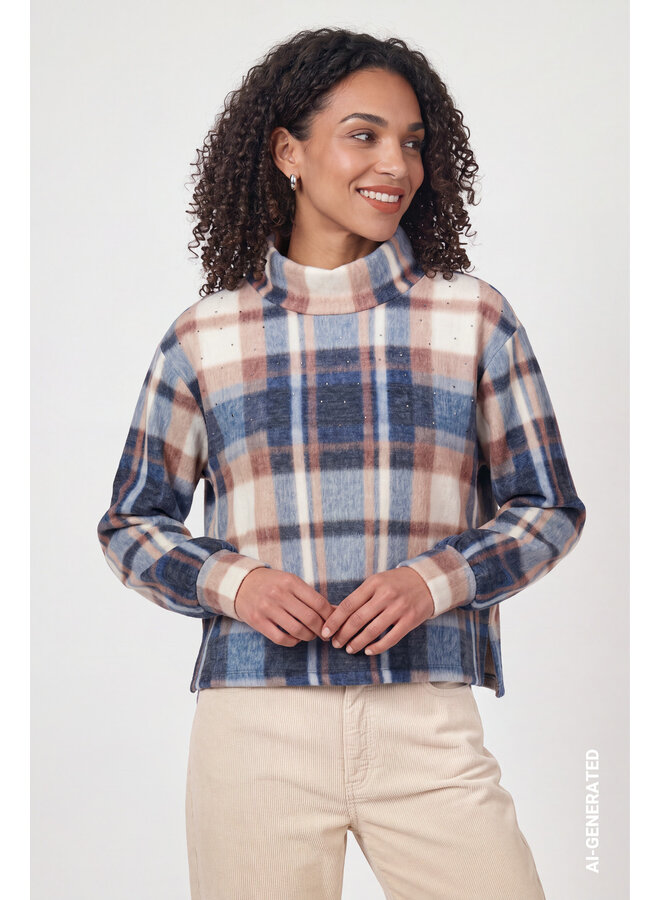 Monari Sweater Marine 810595