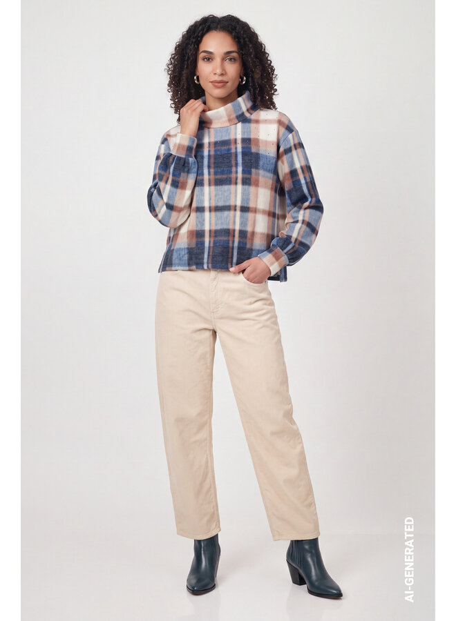 Monari Sweater Marine 810595