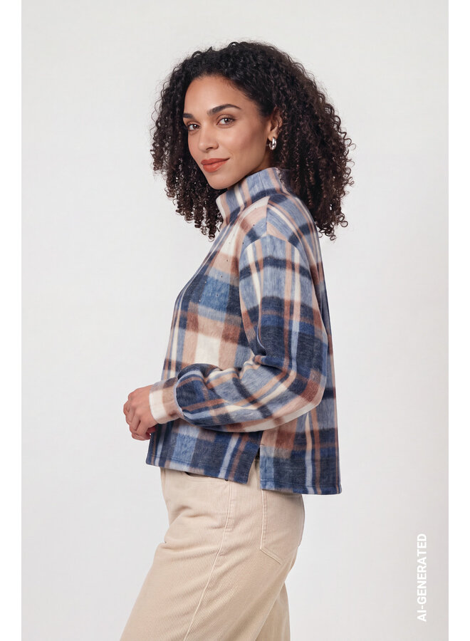 Monari Sweater Marine 810595