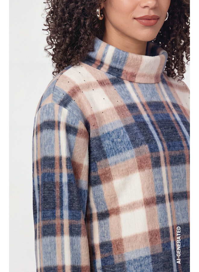 Monari Sweater Marine 810595