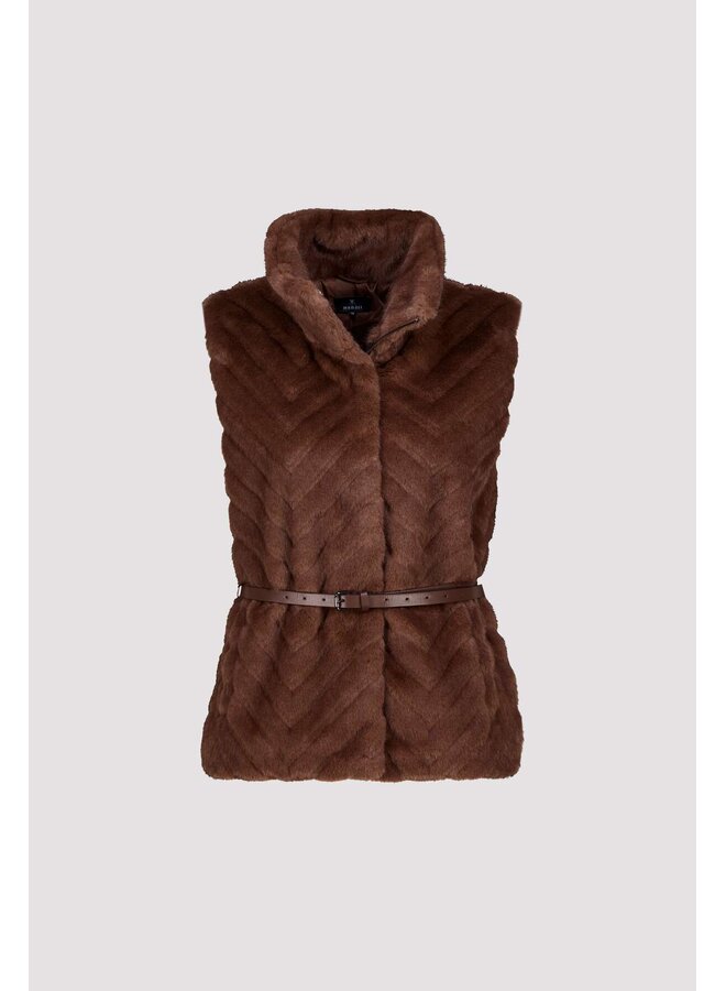 Monari Bodywarmer Bruin 810468