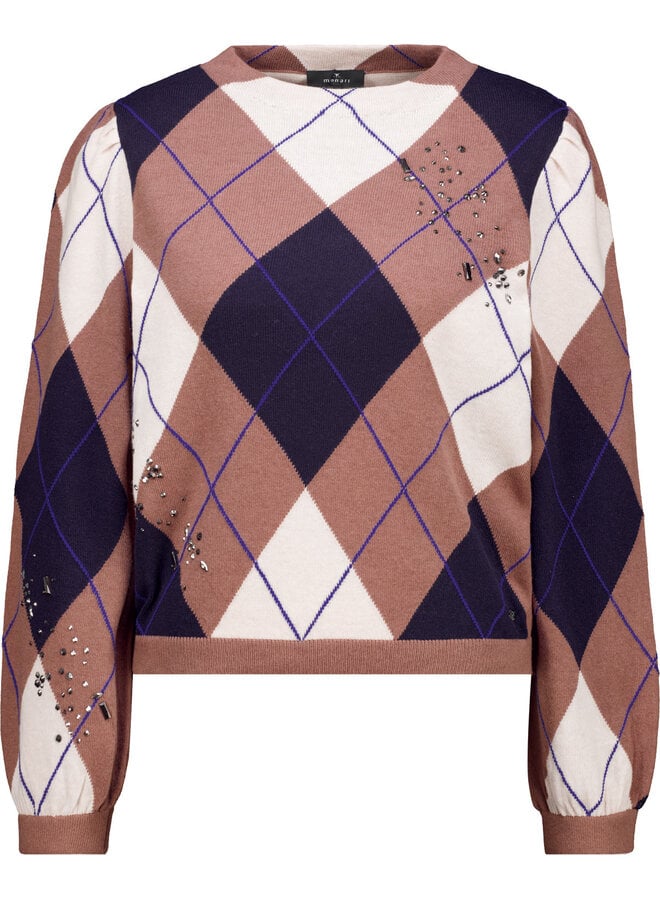 Monari Pullover Bruin 810364