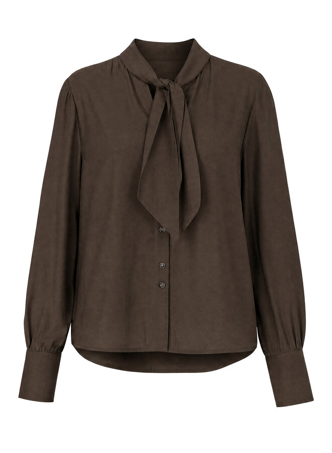 Bianca Blouse Bruin 85012