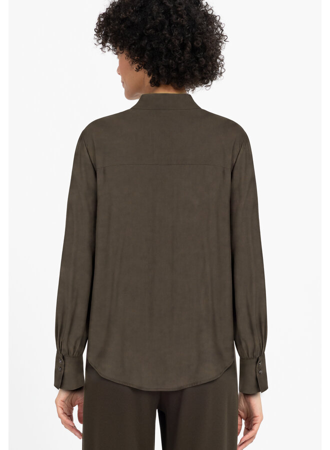 Bianca Blouse Bruin 85012