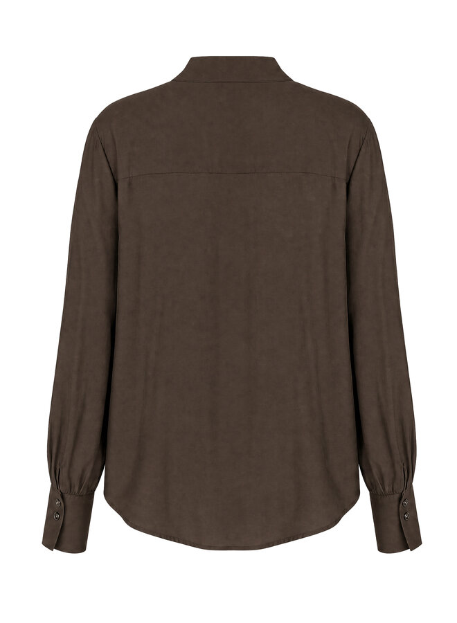 Bianca Blouse Bruin 85012