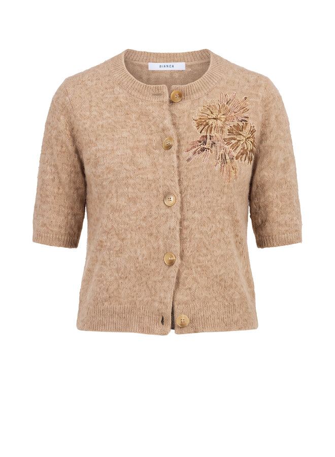 Bianca Vest Camel 88033