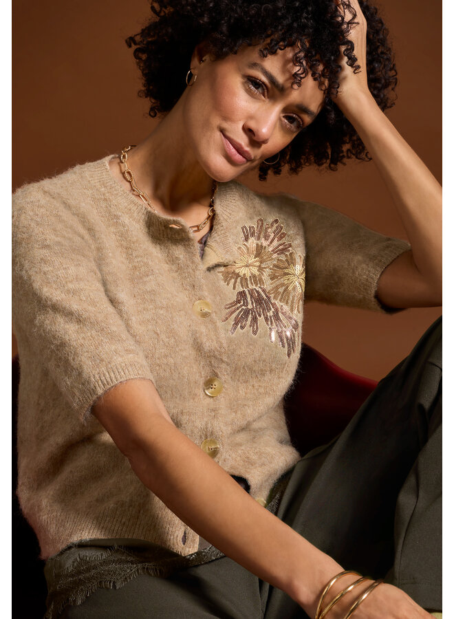 Bianca Vest Camel 88033