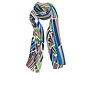 Bianca Shawl Blauw 87510