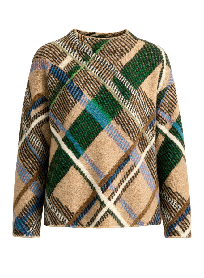 Bianca Pullover Bruin 88015