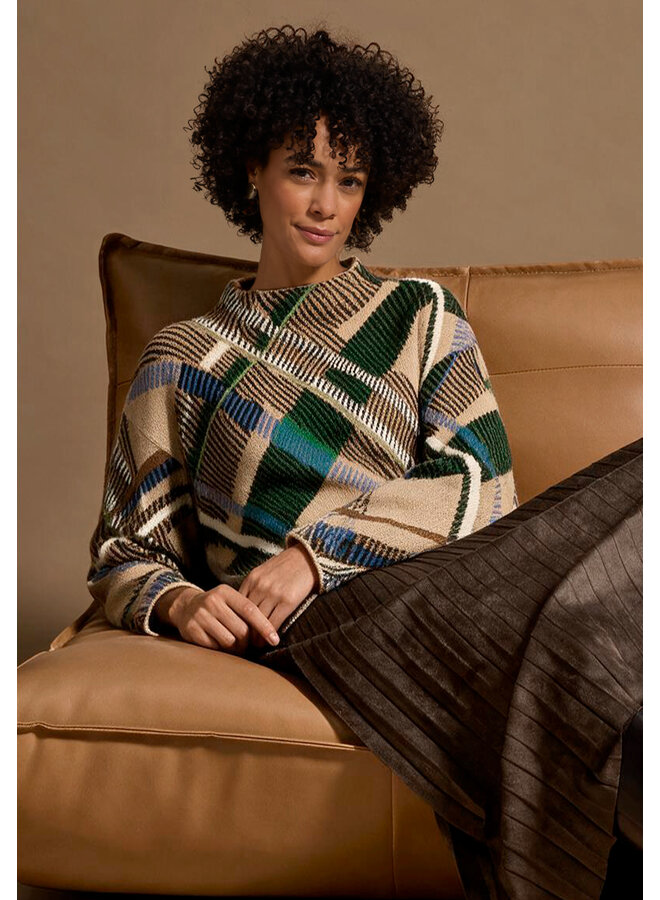 Bianca Pullover Bruin 88015
