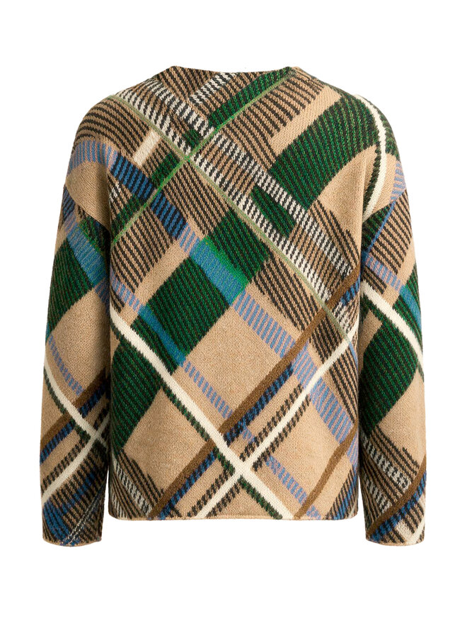 Bianca Pullover Bruin 88015
