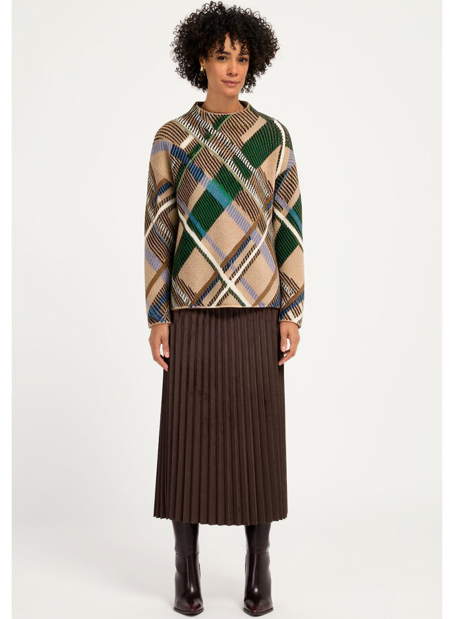 Bianca Pullover Bruin 88015