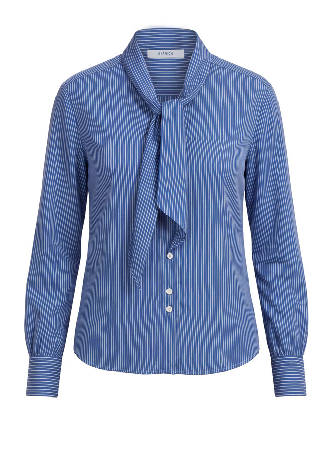 Bianca Blouse Blauw 85030
