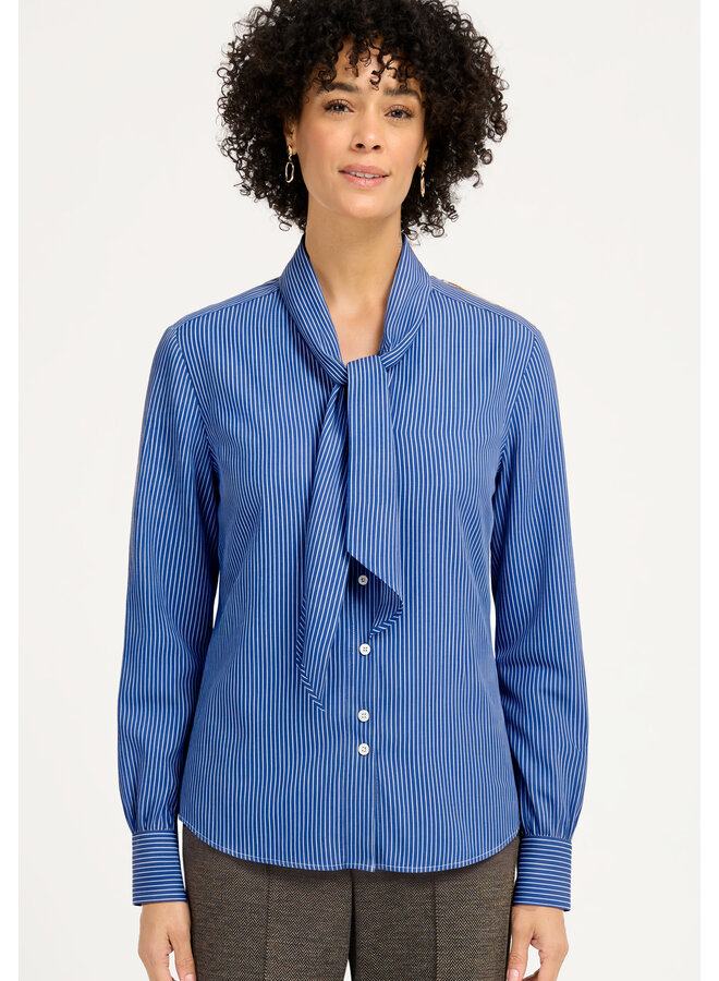 Bianca Blouse Blauw 85030
