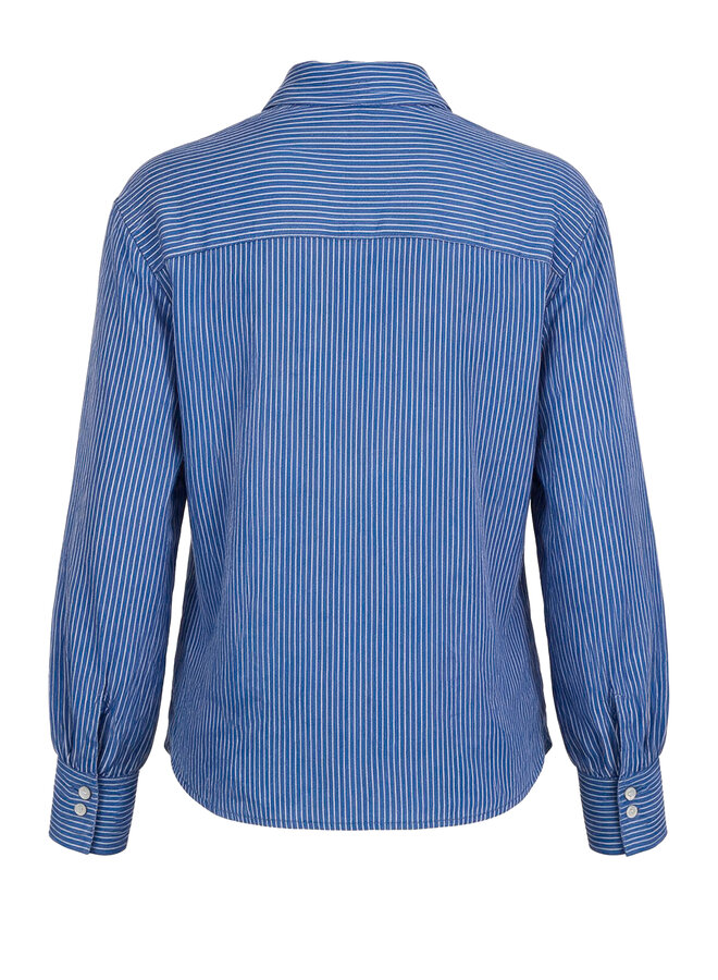 Bianca Blouse Blauw 85030