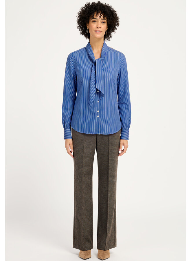 Bianca Blouse Blauw 85030