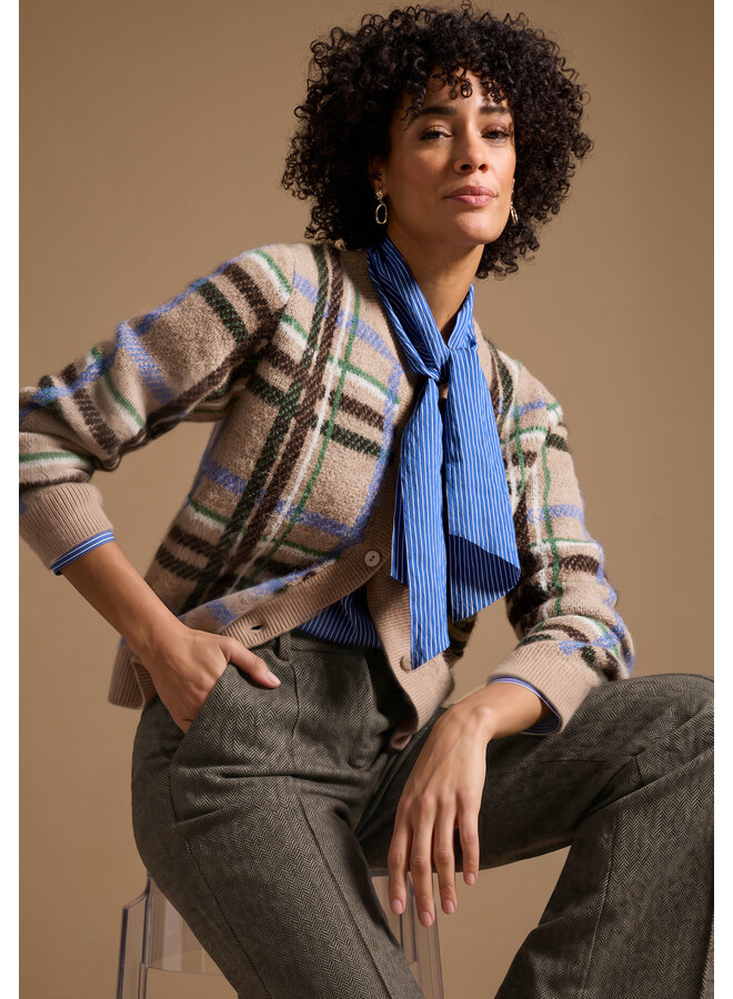 Bianca Vest Bruin 88017