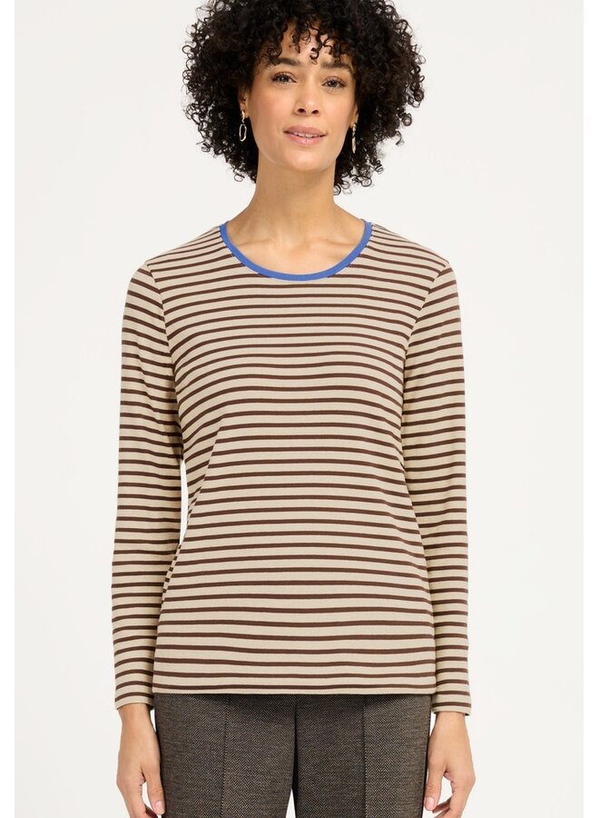 Bianca Shirt Bruin 86056