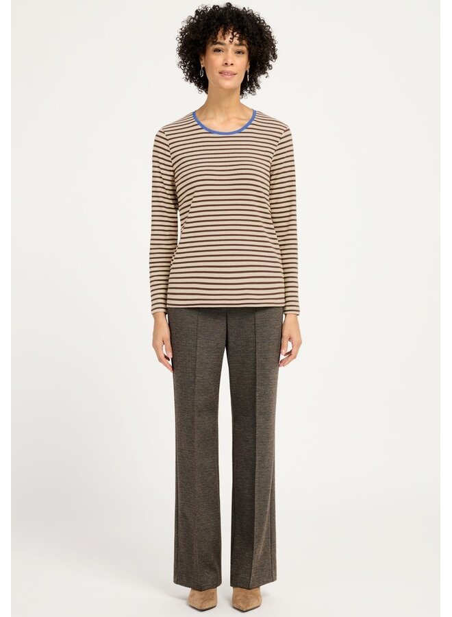 Bianca Shirt Bruin 86056