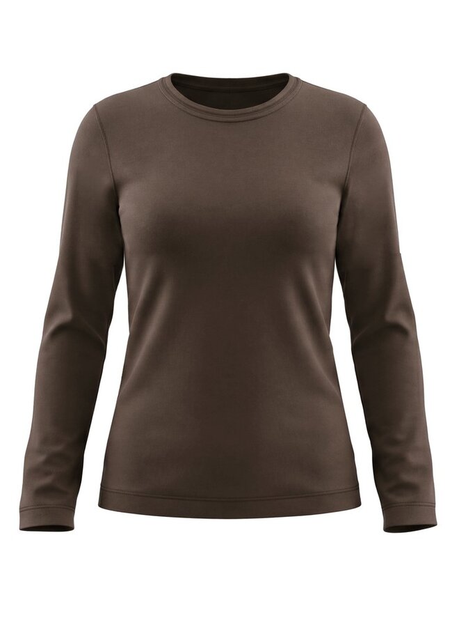 Bianca Shirt Bruin 86064