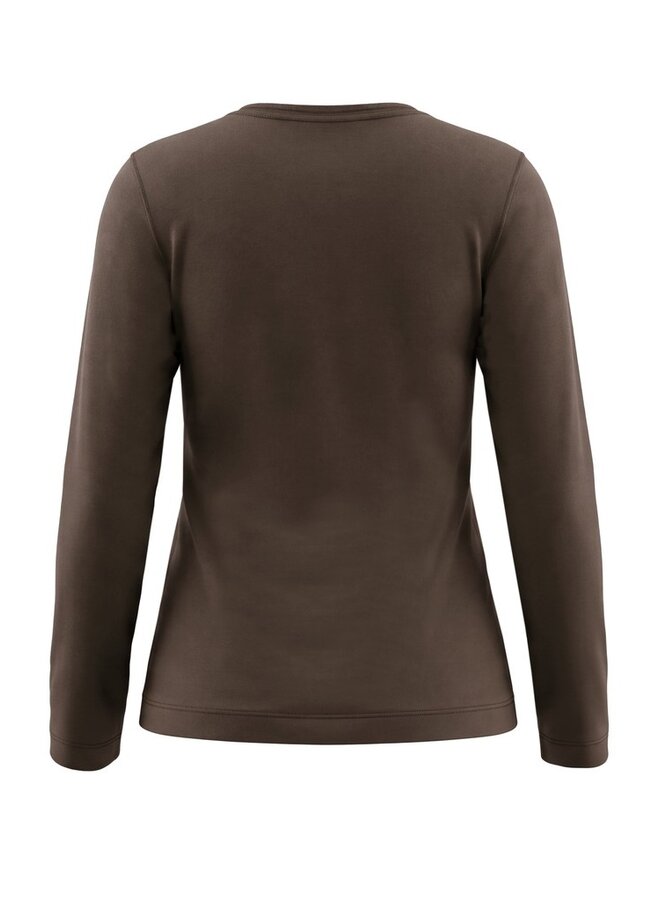 Bianca Shirt Bruin 86064