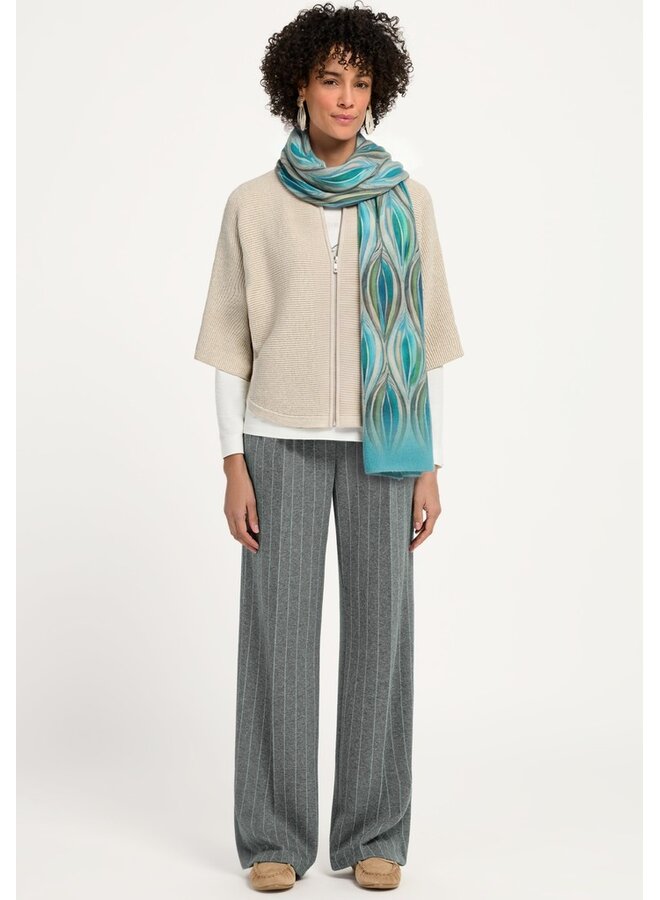 Bianca Shawl Ice Blue 87508