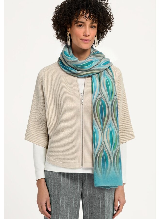 Bianca Shawl Ice Blue 87508