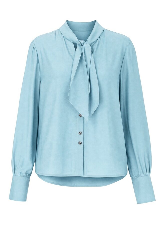 Bianca Blouse Ice Blue 85012