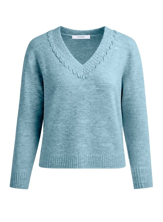 Bianca Pullover Ice Blue 88016