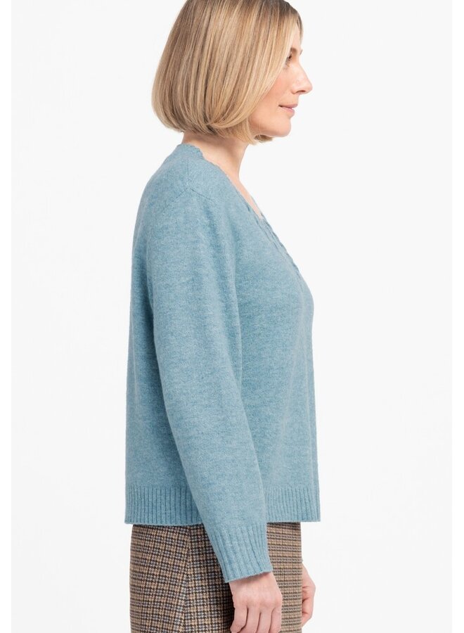 Bianca Pullover Ice Blue 88016
