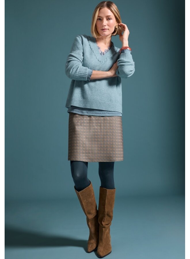 Bianca Pullover Ice Blue 88016